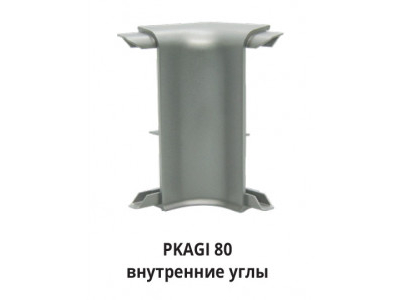 Внутренний угол ПВХ PKAGI 80, Progress Profiles
